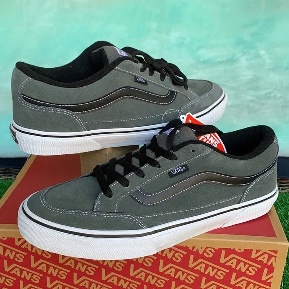 VANS Men’s BEARCAT CHARCOAL/WHITE/BLACK MEN’S